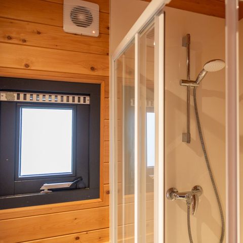 Lodge 4 personen - Dünenlodge