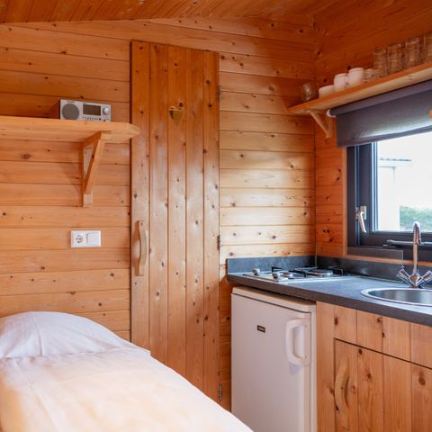 Lodge 4 personen - Dünenlodge
