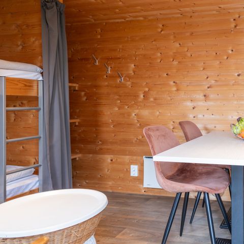 Lodge 4 personen - Dünenlodge