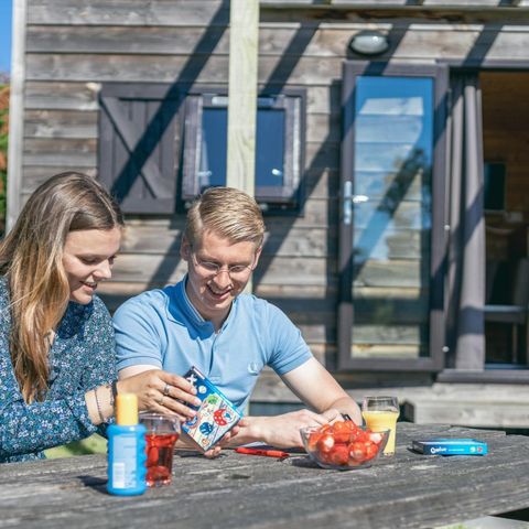 Lodge 4 personen - Dünenlodge