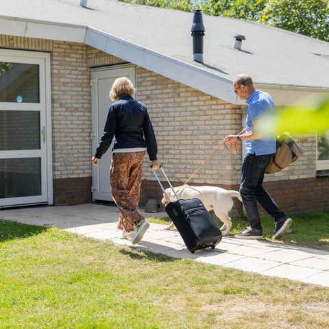Bungalow 6 personen - Geräumig, mit Sauna