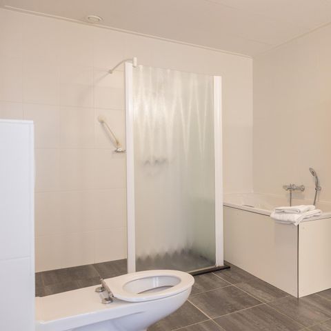 Bungalow 6 personen - Geräumig, mit Sauna