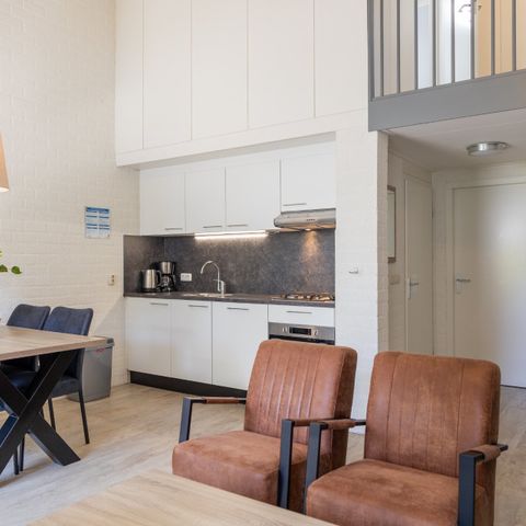 Bungalow 4 personen - Schaltstufe B