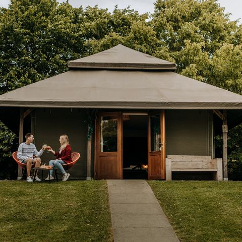 Safarizelt 4 personen - Cocoon