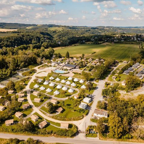 Glamping Durbuy Greenfields - Belgisches Luxemburg - Image N°6