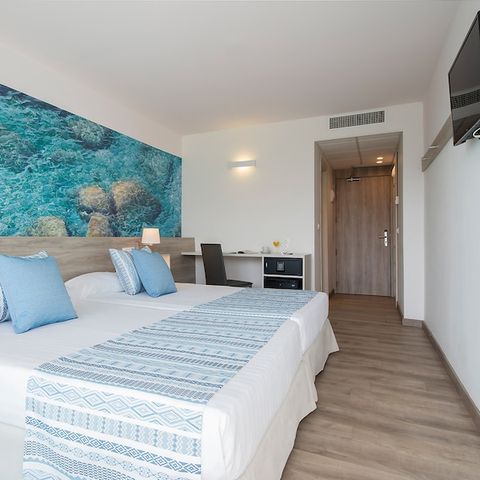 Zimmer 2 personen - – Balkon