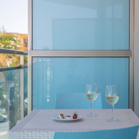 Zimmer 2 personen - – Balkon