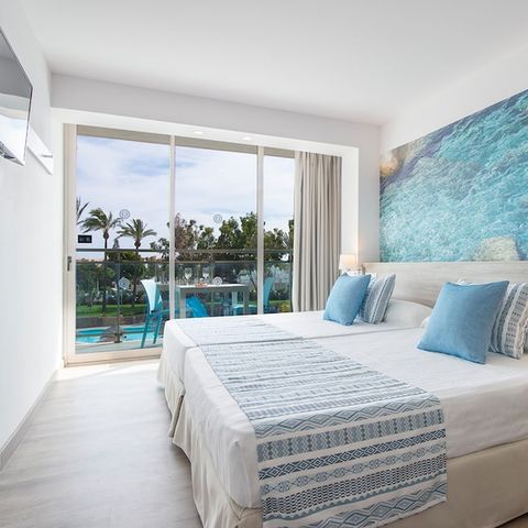 Zimmer 2 personen - – Balkon