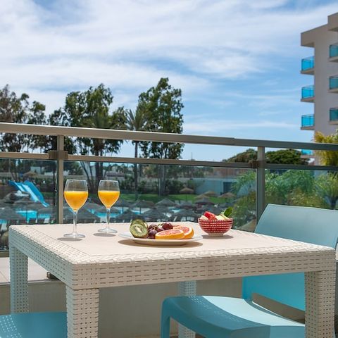 Zimmer 3 personen - 3 Erwachsene - – Balkon