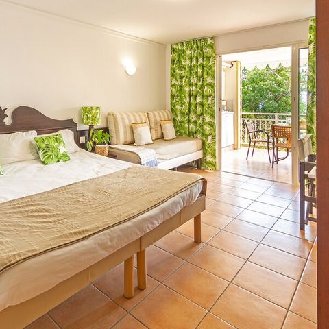 Studio 3 Personen - 3 Personen – Terrasse – Klimatisiert