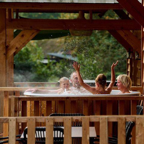 FERIENHAUS 6 Personen - Heydehuis mit Whirlpool