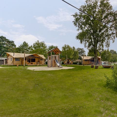 Safarizelt 5 Personen - Dünen-Lodge