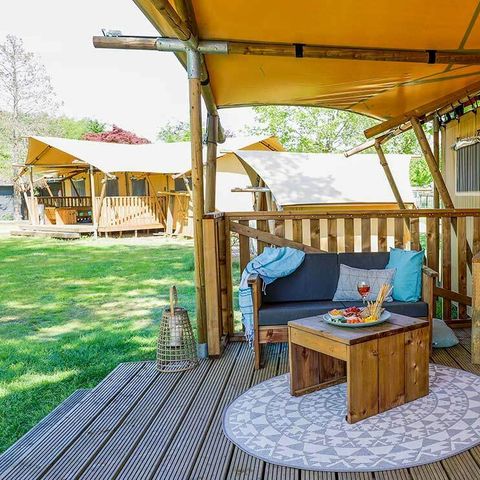 Safarizelt 5 Personen - Dünen-Lodge