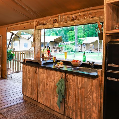 Safarizelt 5 Personen - Dünen-Lodge