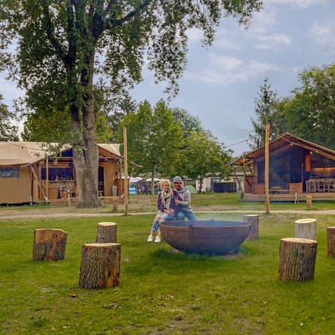Safarizelt 5 Personen - Dünen-Lodge