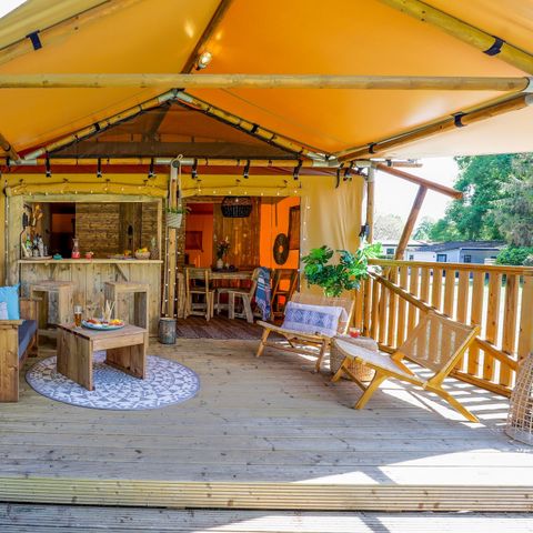 Safarizelt 5 Personen - Dünen-Lodge