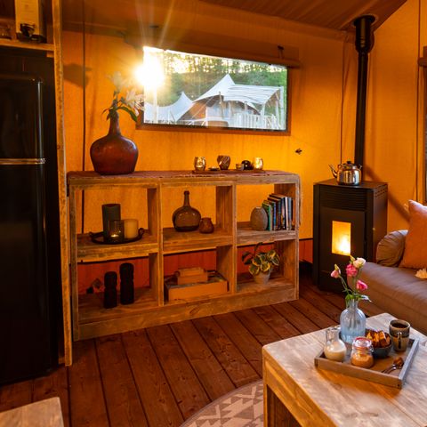 Safarizelt 5 Personen - Dünen-Lodge