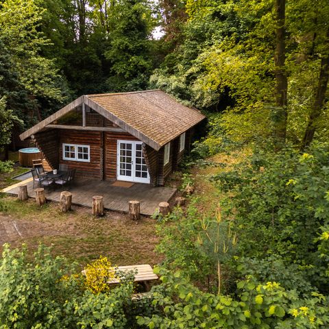 FERIENHAUS 6 Personen - „Huys van de Boswachter“ mit Whirlpool