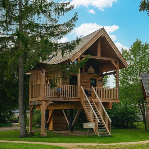 Chalet 4 Personen - Baumhaus mit Whirlpool