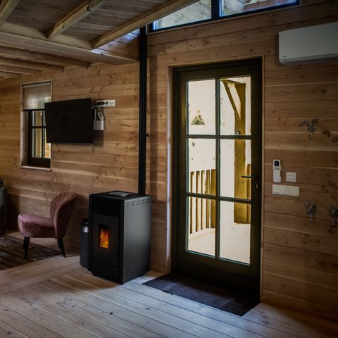 FERIENHAUS 2 Personen - Heydehuis mit Whirlpool