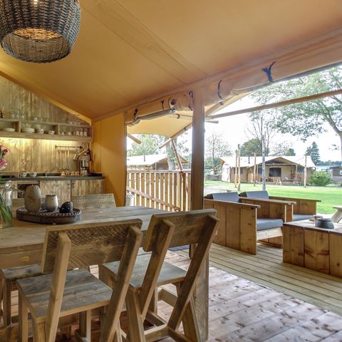 Safarizelt 6 Personen - Dünen-Lodge