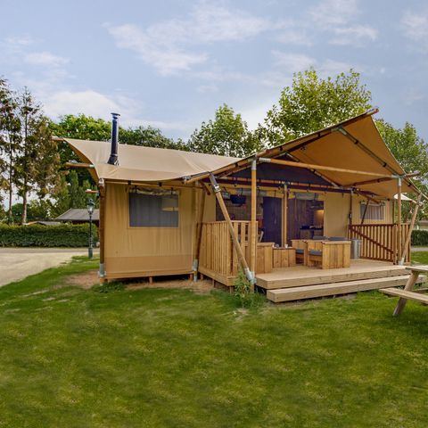 Safarizelt 6 Personen - Dünen-Lodge