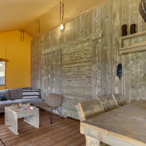Safarizelt 6 Personen - Dünen-Lodge