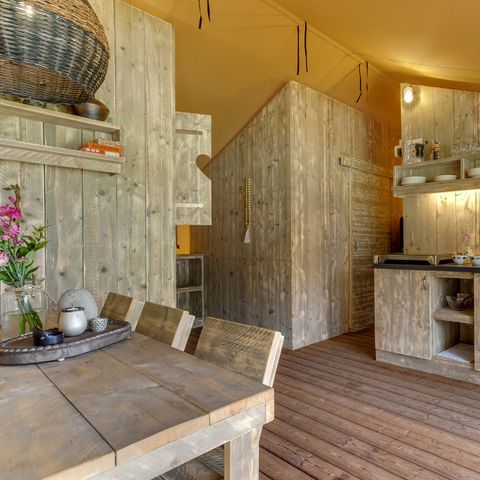 Safarizelt 6 Personen - Dünen-Lodge