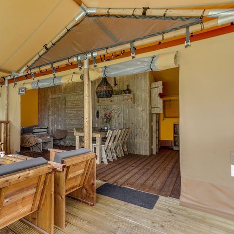 Safarizelt 6 Personen - Dünen-Lodge
