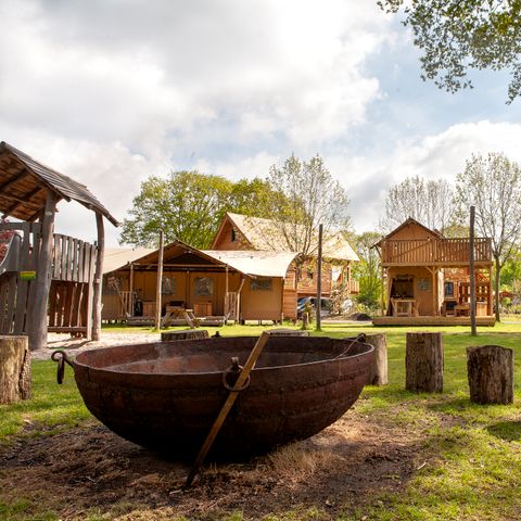 Safarizelt 2 Personen - Bos Lodge Junior