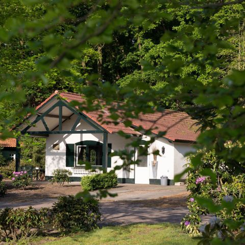 Bungalow 4 Personen - Komfort mit Whirlpool