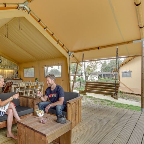 Safarizelt 6 Personen - Bos Lodge