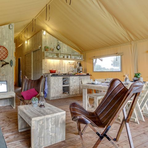 Safarizelt 6 Personen - Bos Lodge