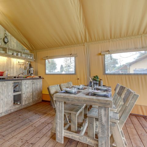 Safarizelt 6 Personen - Bos Lodge
