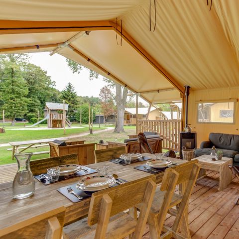 Safarizelt 6 Personen - Bos Lodge