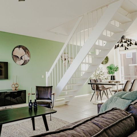 Wohnung 4 personen - Familienwohnung in Uitgeest mit großer Terrasse