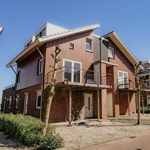 Wohnung 4 personen - Familienwohnung in Uitgeest mit großer Terrasse