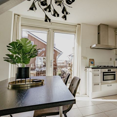 Wohnung 4 personen - Familienwohnung in Uitgeest mit großer Terrasse