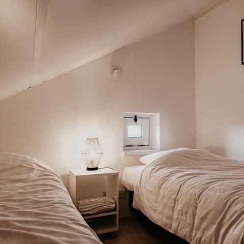 Wohnung 4 personen - Familienwohnung in Uitgeest mit großer Terrasse