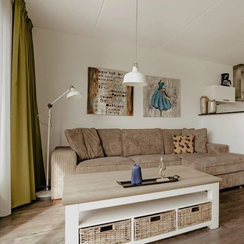 Wohnung 6 personen - Luxuriöses Apartment am Wasser in Uitgeest mit eigener Terrasse