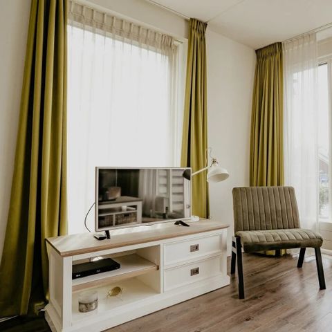 Wohnung 6 personen - Luxuriöses Apartment am Wasser in Uitgeest mit eigener Terrasse