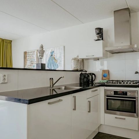 Wohnung 6 personen - Luxuriöses Apartment am Wasser in Uitgeest mit eigener Terrasse