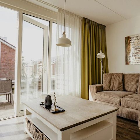 Wohnung 6 personen - Luxuriöses Apartment am Wasser in Uitgeest mit eigener Terrasse