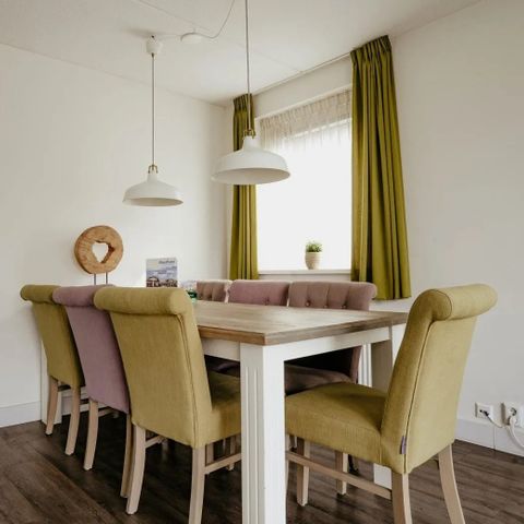 Wohnung 6 personen - Luxuriöses Apartment am Wasser in Uitgeest mit eigener Terrasse