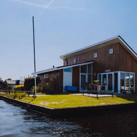 Ferienhaus 6 personen - Rollstuhlgerechte Wasserwohnung in Uitgeest