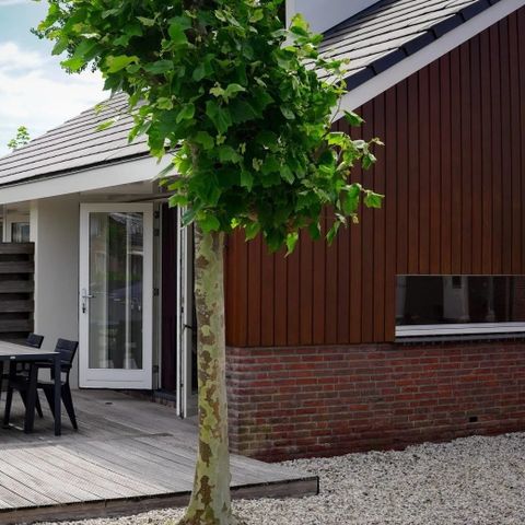 Ferienhaus 4 personen - Haus am Wasser in Uitgeest mit eigenem Bootsanleger