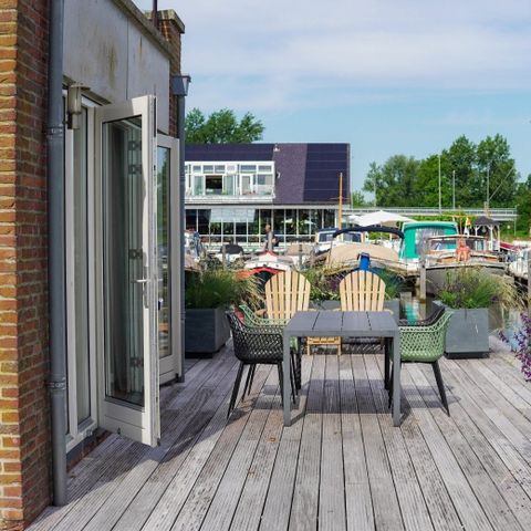 Lodge 4 personen - Waterlodge Uitgeest am See