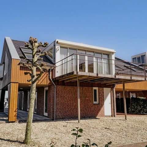 Ferienhaus 4 personen - Penthouse in Uitgeest am See
