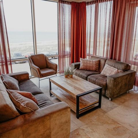 Wohnung 6 personen - Luxuriöses Apartment an der Küste mit Panoramablick auf das Meer