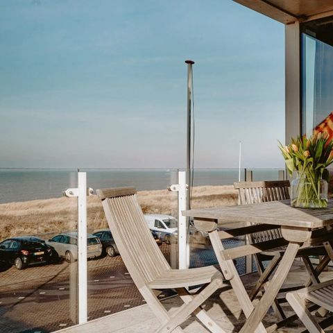 Wohnung 6 personen - Luxuriöses Apartment an der Küste mit Panoramablick auf das Meer